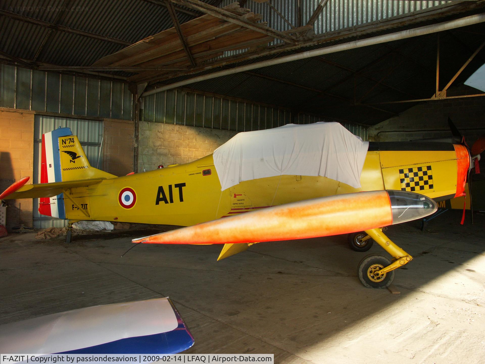 F-AZIT, Nord 3202 Master C/N 74, Nord 3202