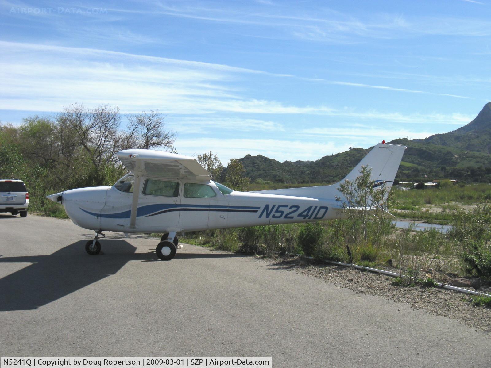 N5241Q, 1981 Cessna 152 C/N 15285088, 1981 Cessna 152, Lycoming O-235-L2C 110 Hp
