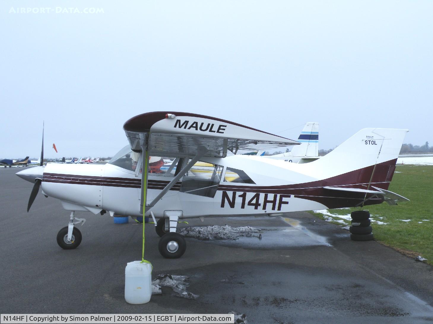 N14HF, 2003 Maule MT-7-235 Super Rocket C/N 18084C, Maule MT-7 seen at Turweston