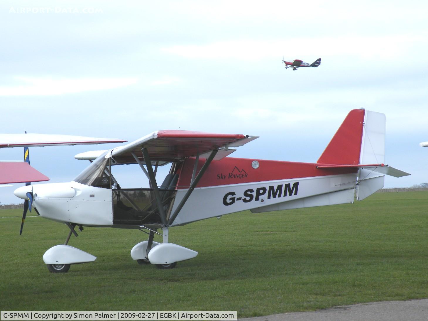 G-SPMM, 2007 Skyranger Swift 912S(1) C/N BMAA/HB/539, SkyRanger Swift at Sywell