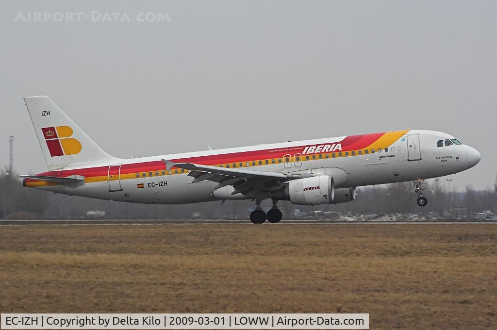EC-IZH, 2004 Airbus A320-214 C/N 2225, IBERIA