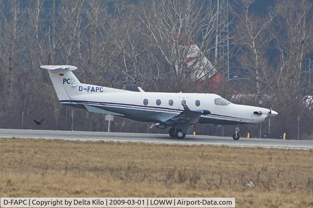 D-FAPC, 2004 Pilatus PC-12/45 C/N 579, PRIVAT  PC-12-45