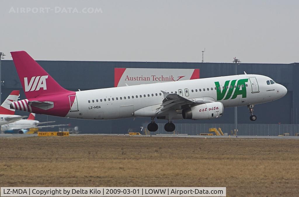 LZ-MDA, 2006 Airbus A320-232 C/N 2732, VIA