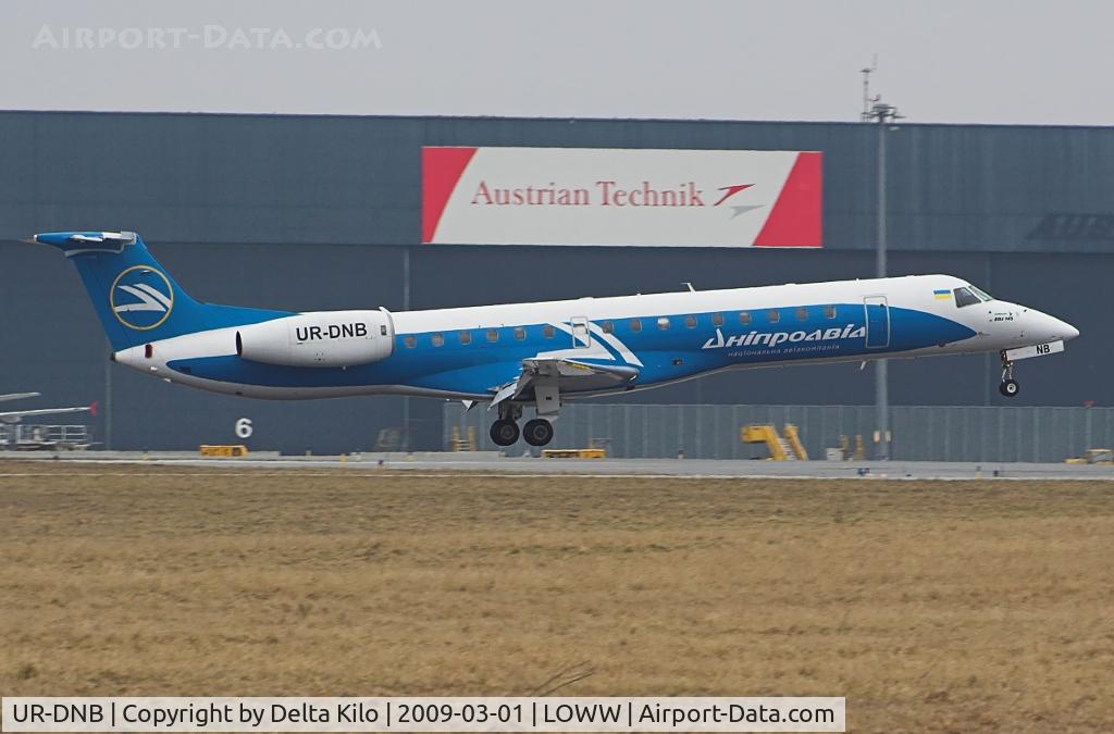 UR-DNB, 1998 Embraer EMB-145EU (ERJ-145EU) C/N 145094, DNIPROAVIA  Embraer145EU