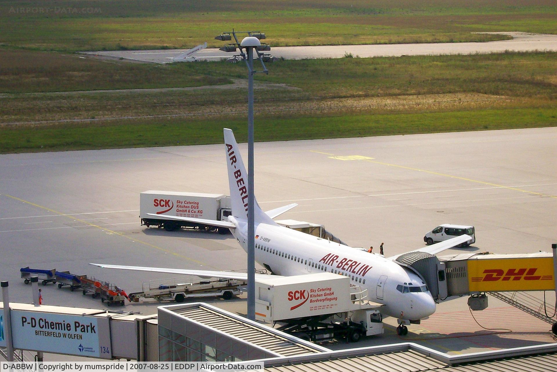 D-ABBW, 2002 Boeing 737-76Q C/N 30642, All services stand-by