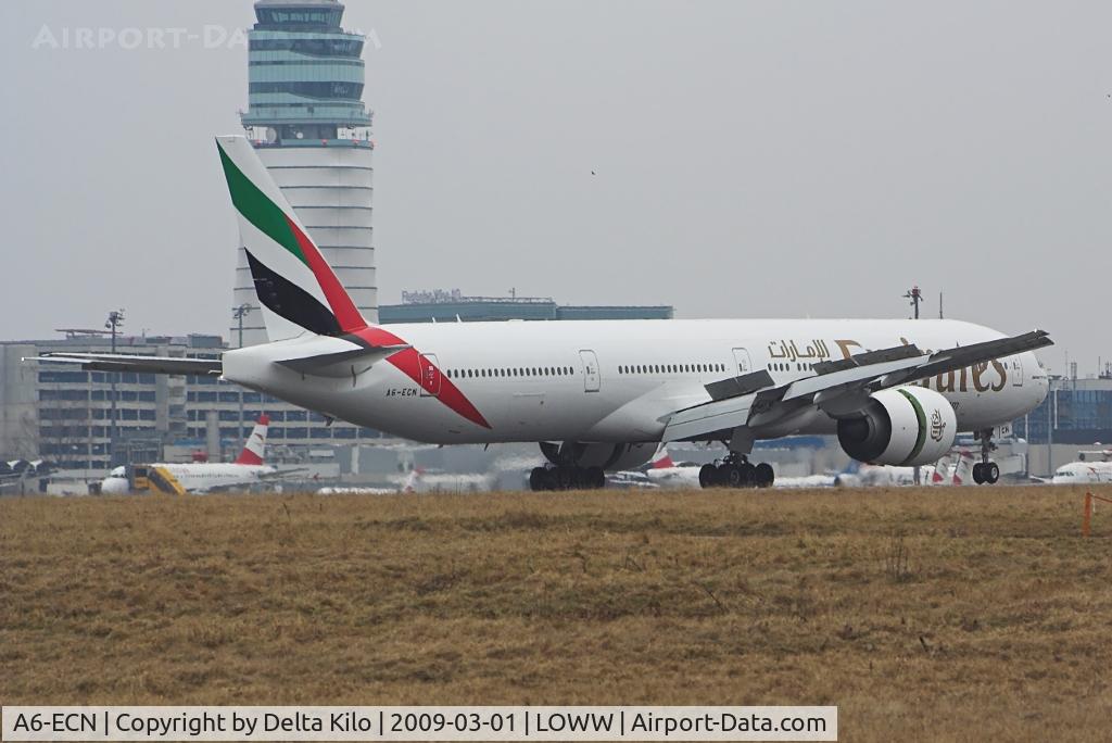 A6-ECN, 2009 Boeing 777-36N/ER C/N 37705, EMIRATES new Boeing 777-36HER- del.14.02.2009
