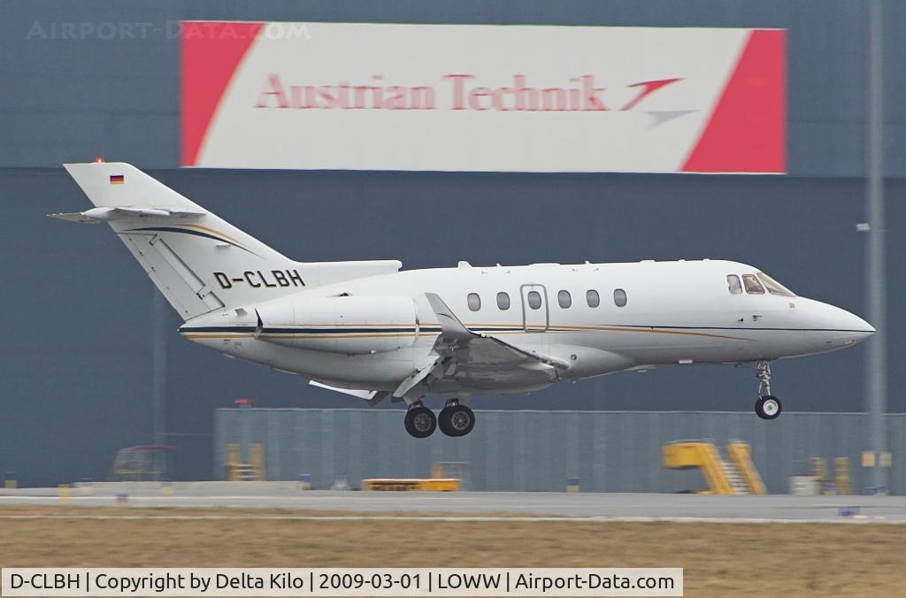 D-CLBH, 2006 Raytheon Hawker 850XP C/N 258812, PRIVAT  Hawker 850XP