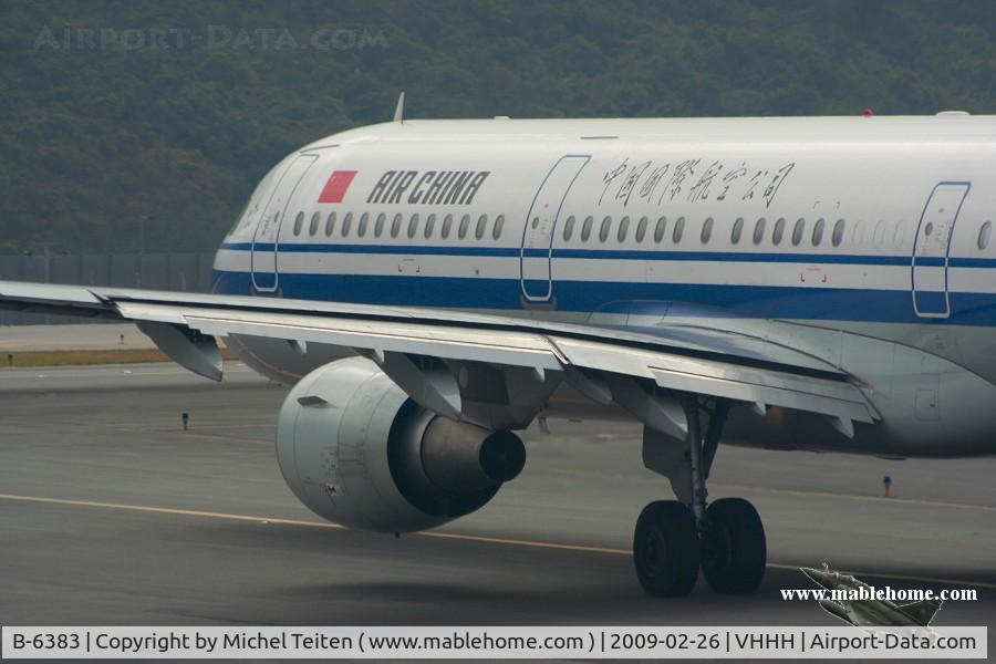 B-6383, 2008 Airbus A321-213 C/N 3678, Air China