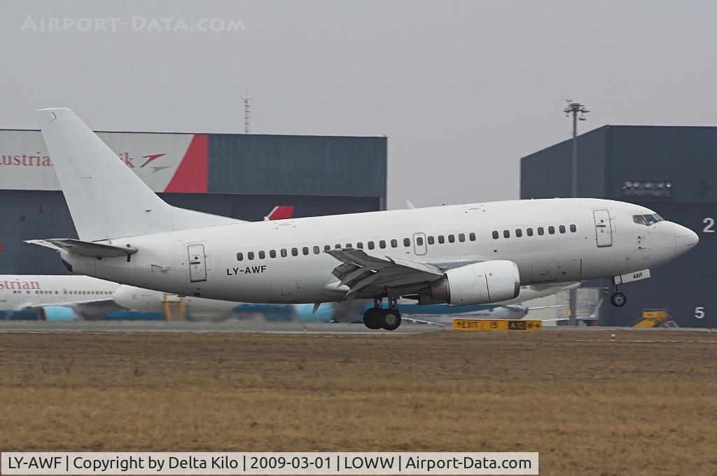 LY-AWF, 1993 Boeing 737-522 C/N 26707, SkyEurope Boeing 737-522 ex.flyLAL  cn.26707