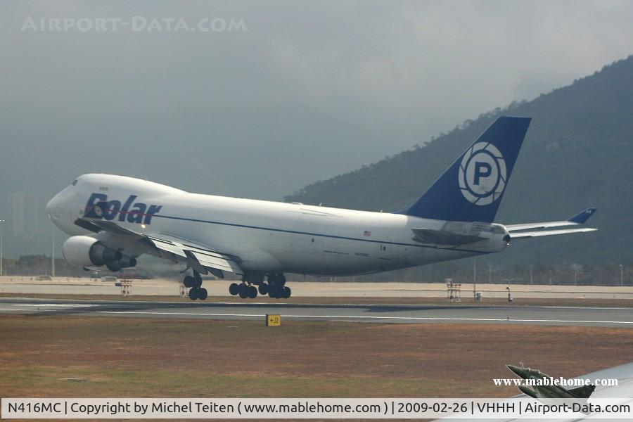 N416MC, 2002 Boeing 747-47UF C/N 32838/1307, Polar Air Cargo