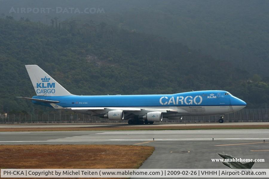 PH-CKA, 2003 Boeing 747-406F/ER/SCD C/N 33694, KLM Cargo