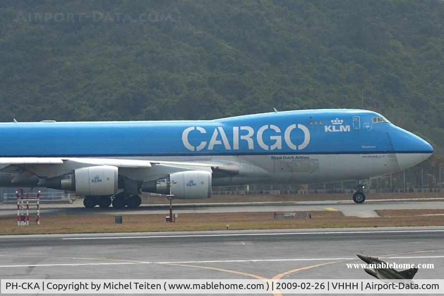 PH-CKA, 2003 Boeing 747-406F/ER/SCD C/N 33694, KLM Cargo