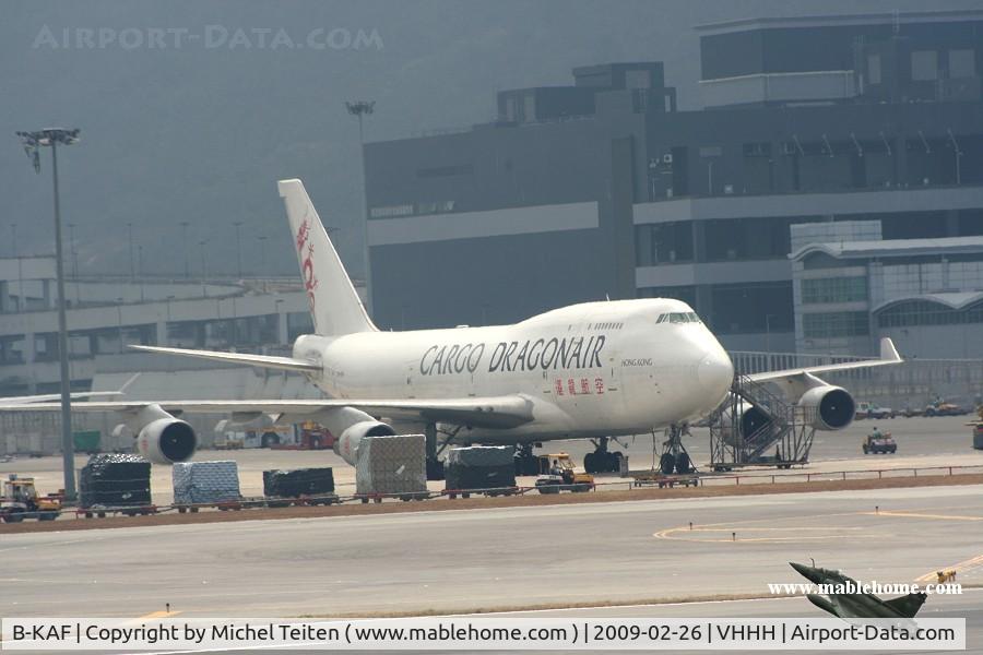 B-KAF, 1992 Boeing 747-412 C/N 26547, Dragonair
