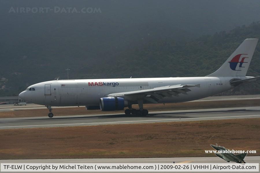 TF-ELW, 1996 Airbus A300C4-605R C/N 755, MAS Kargo