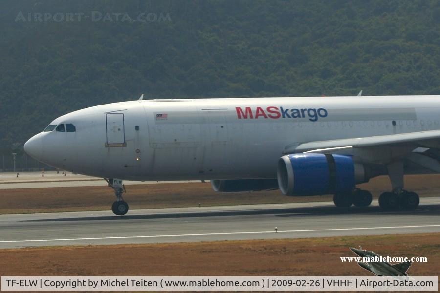 TF-ELW, 1996 Airbus A300C4-605R C/N 755, MAS Kargo
