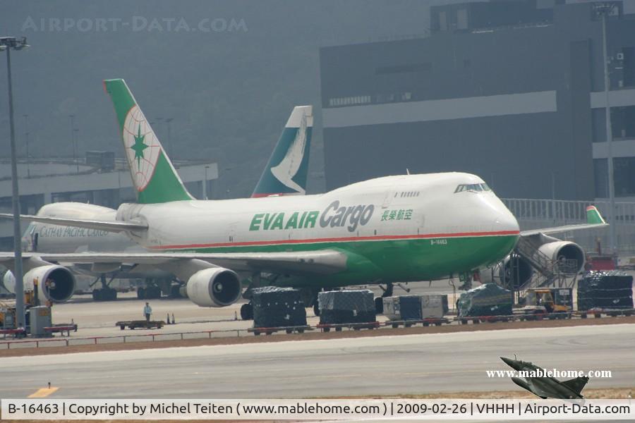 B-16463, 1993 Boeing 747-45E SCD F C/N 27174, EVA Air Cargo