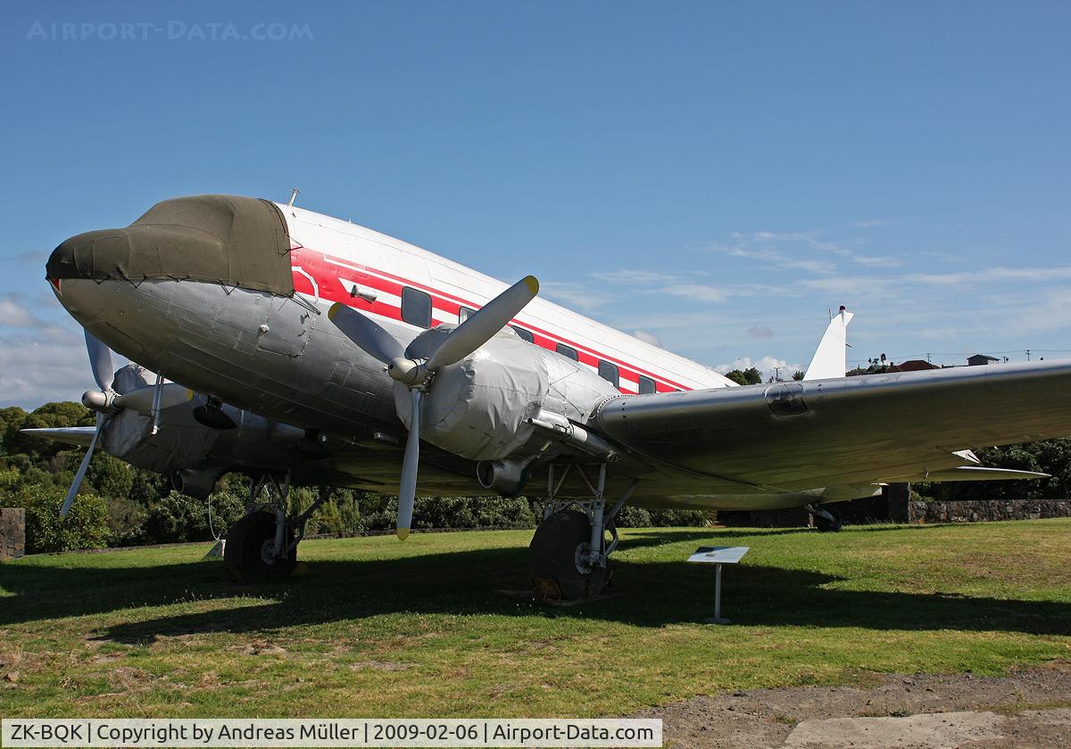 ZK-BQK, 1944 Douglas C-47B Skytrain C/N 16567/33315, Preserved at Motat.