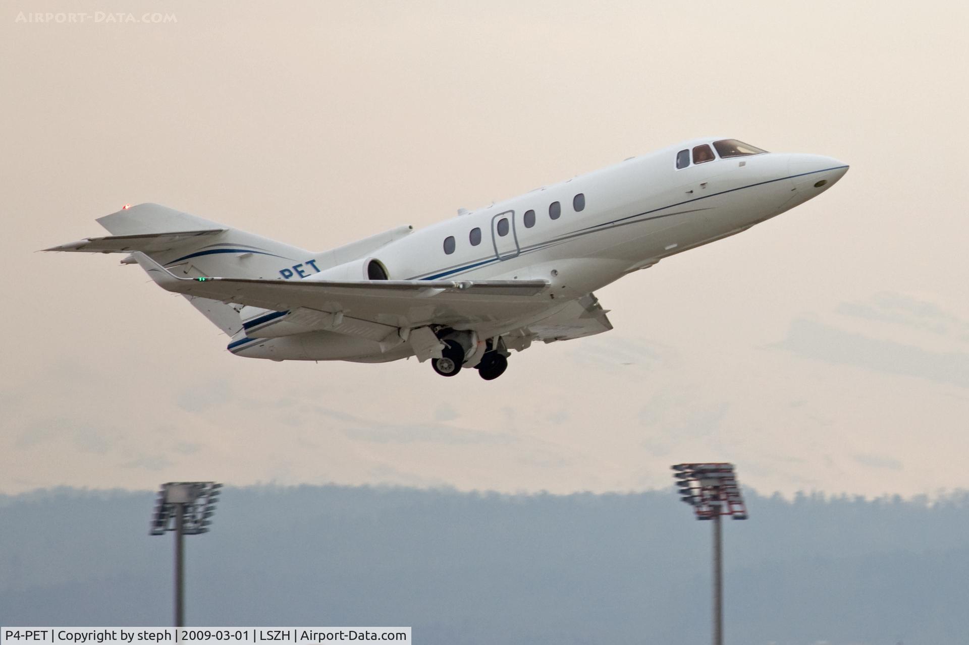 P4-PET, 2008 Hawker Beechcraft 900XP C/N HA-0035,  