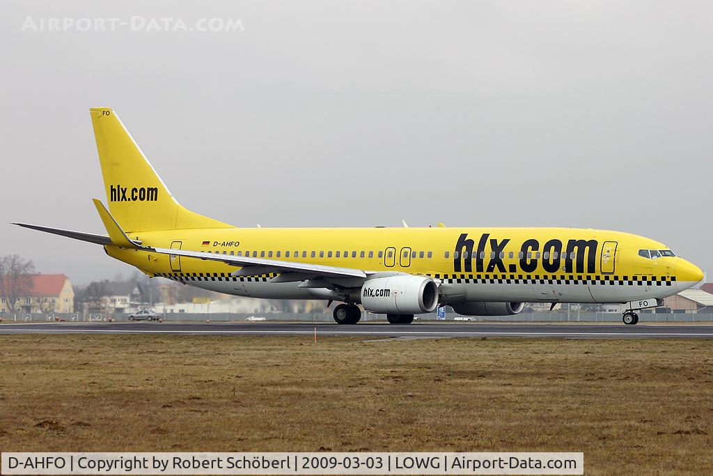 D-AHFO, 2000 Boeing 737-8K5 C/N 27987, Flight to CGN/EDDK