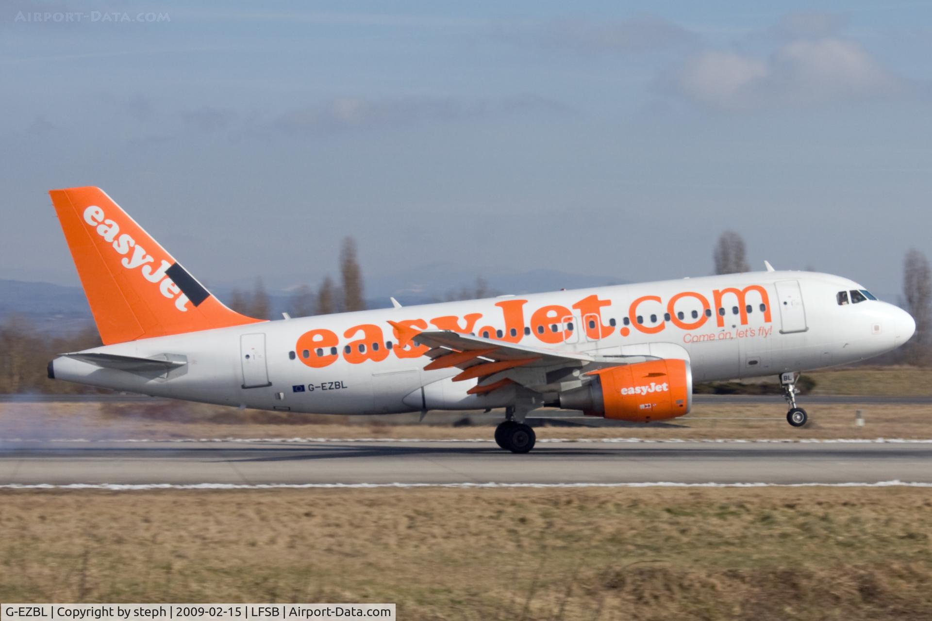 G-EZBL, 2007 Airbus A319-111 C/N 3053, 