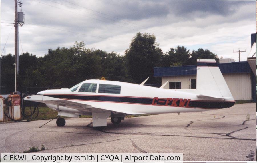 C-FKWI, 1967 Mooney M20F Executive C/N 670393, 67 mooney with 201 mods