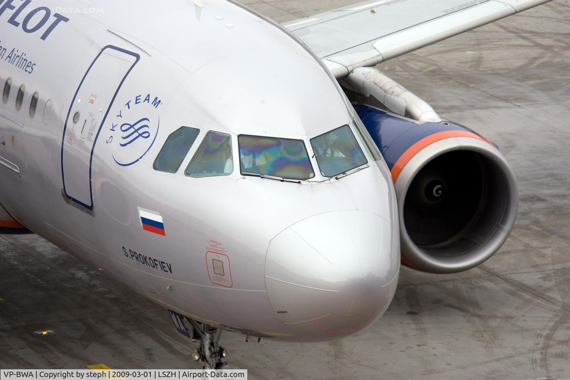 VP-BWA, 2003 Airbus A319-111 C/N 2052, 