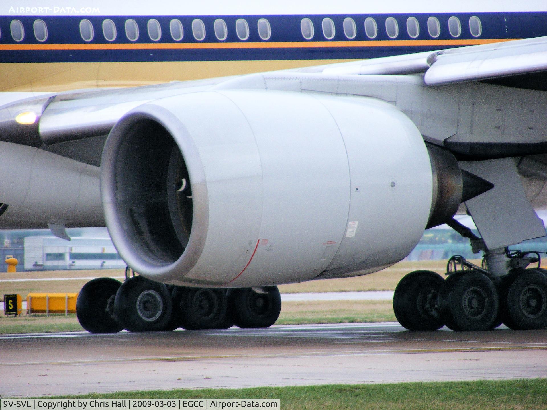 9V-SVL, 2002 Boeing 777-212/ER C/N 32336, Singapore Airlines