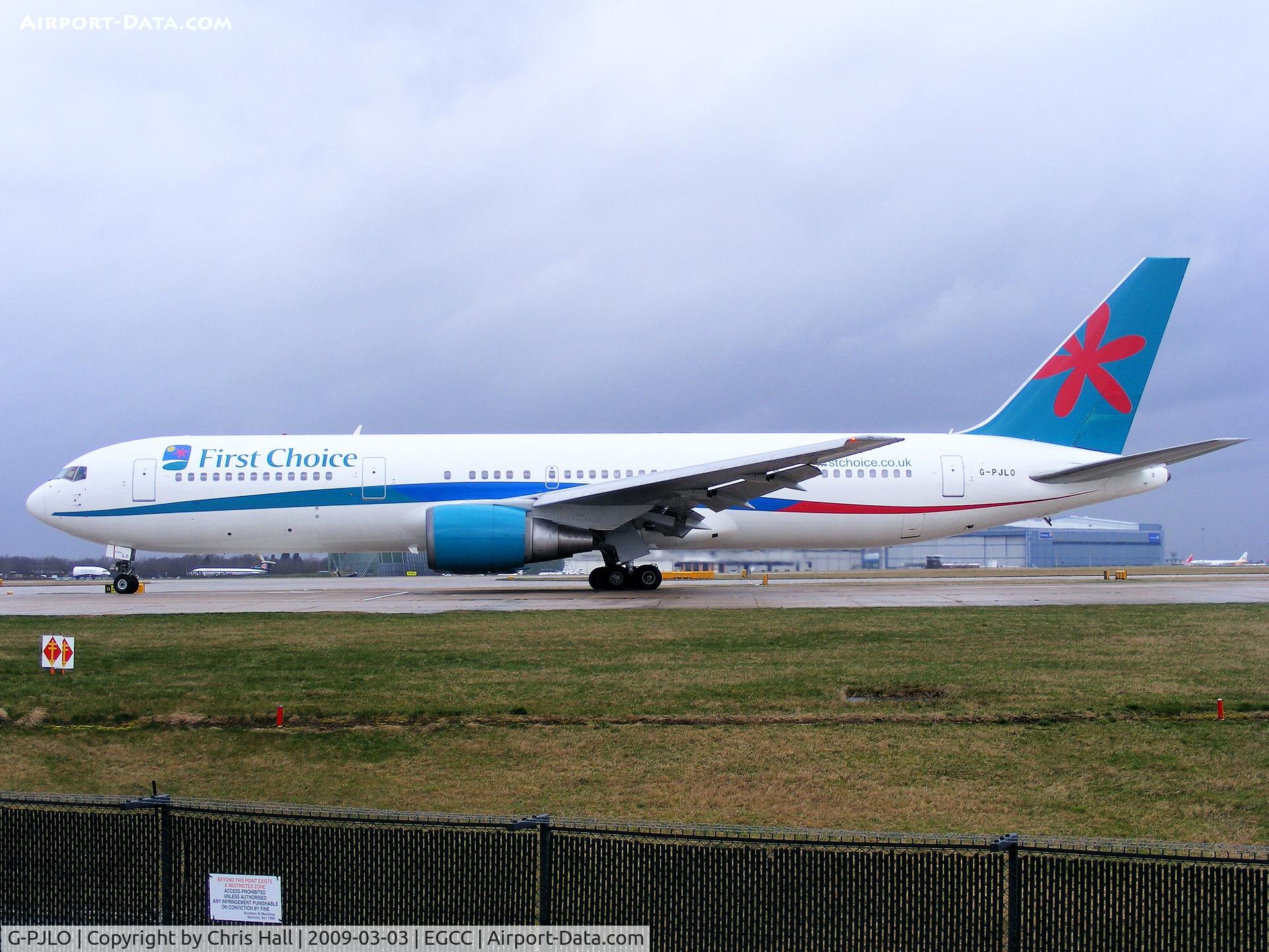 G-PJLO, 1992 Boeing 767-35E/ER C/N 26064, First Choice