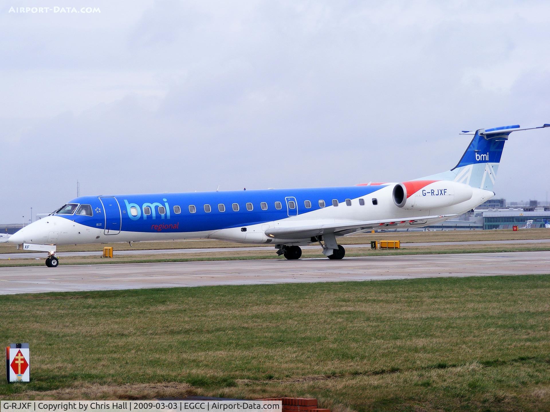 G-RJXF, 2000 Embraer EMB-145EP (ERJ-145EP) C/N 145280, BMI Regional