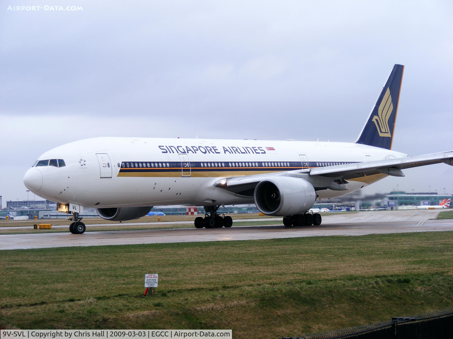 9V-SVL, 2002 Boeing 777-212/ER C/N 32336, Singapore Airlines