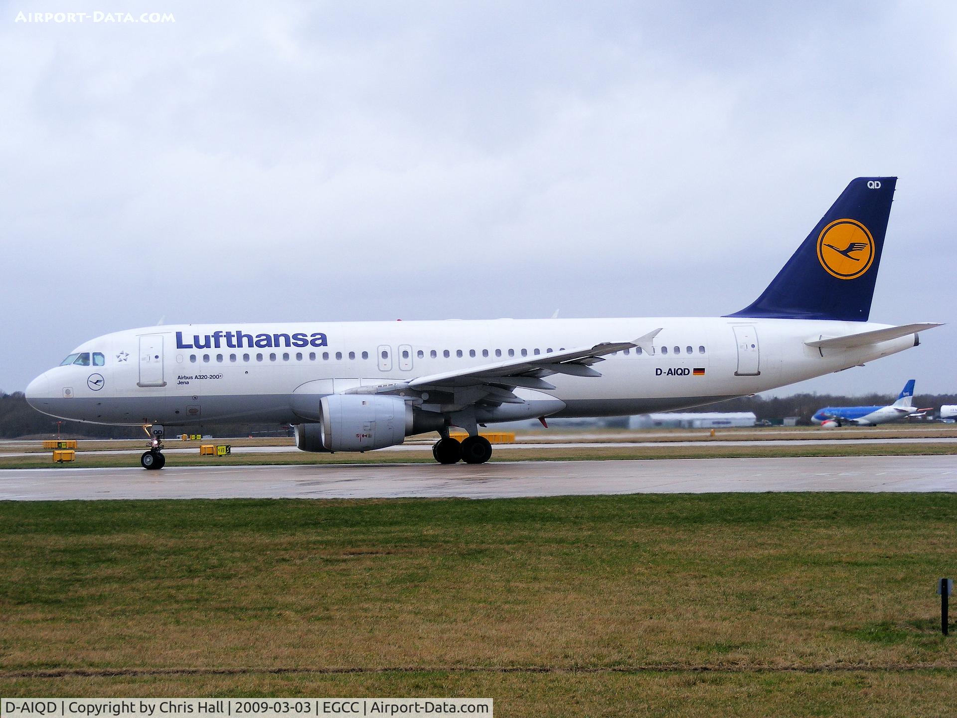 D-AIQD, 1991 Airbus A320-211 C/N 0202, Lufthansa