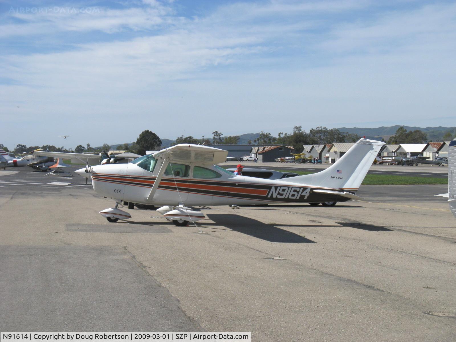 N91614, 1969 Cessna 182M Skylane C/N 18259844, 1969 Cessna 182M SKYLANE, Continental O-470-S 230 Hp