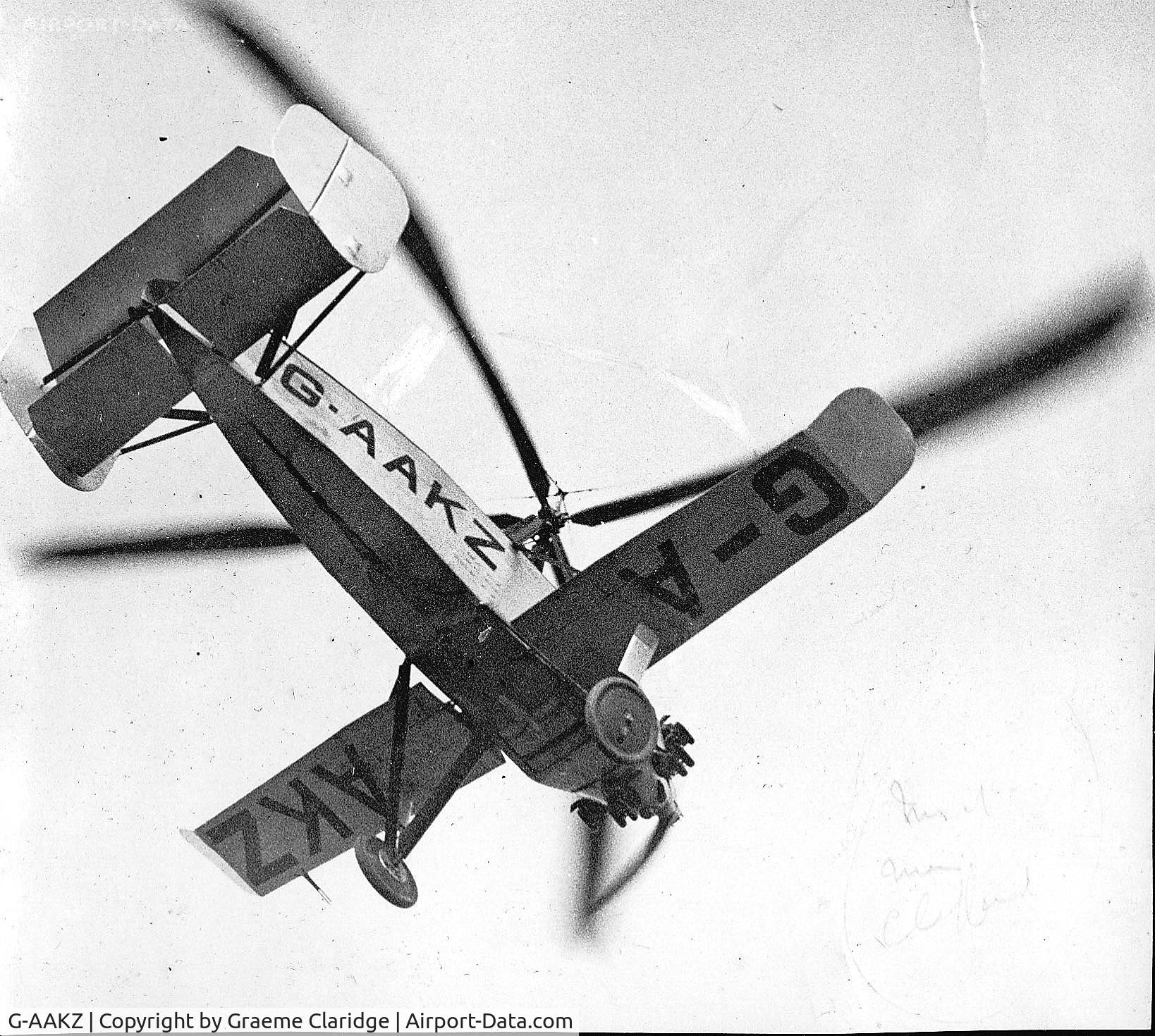 G-AAKZ, Avro Cierva C-19 Mk2 C/N 5134, CIERVA C19 MK2