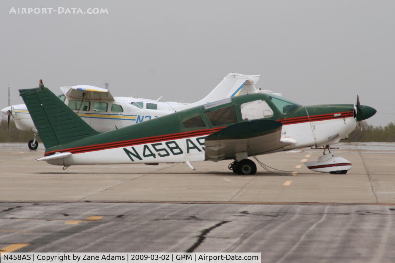 N458AS, 1970 Piper PA-28-180 C/N 28-5676, At Grand Prairie Municipal - Still not moving...