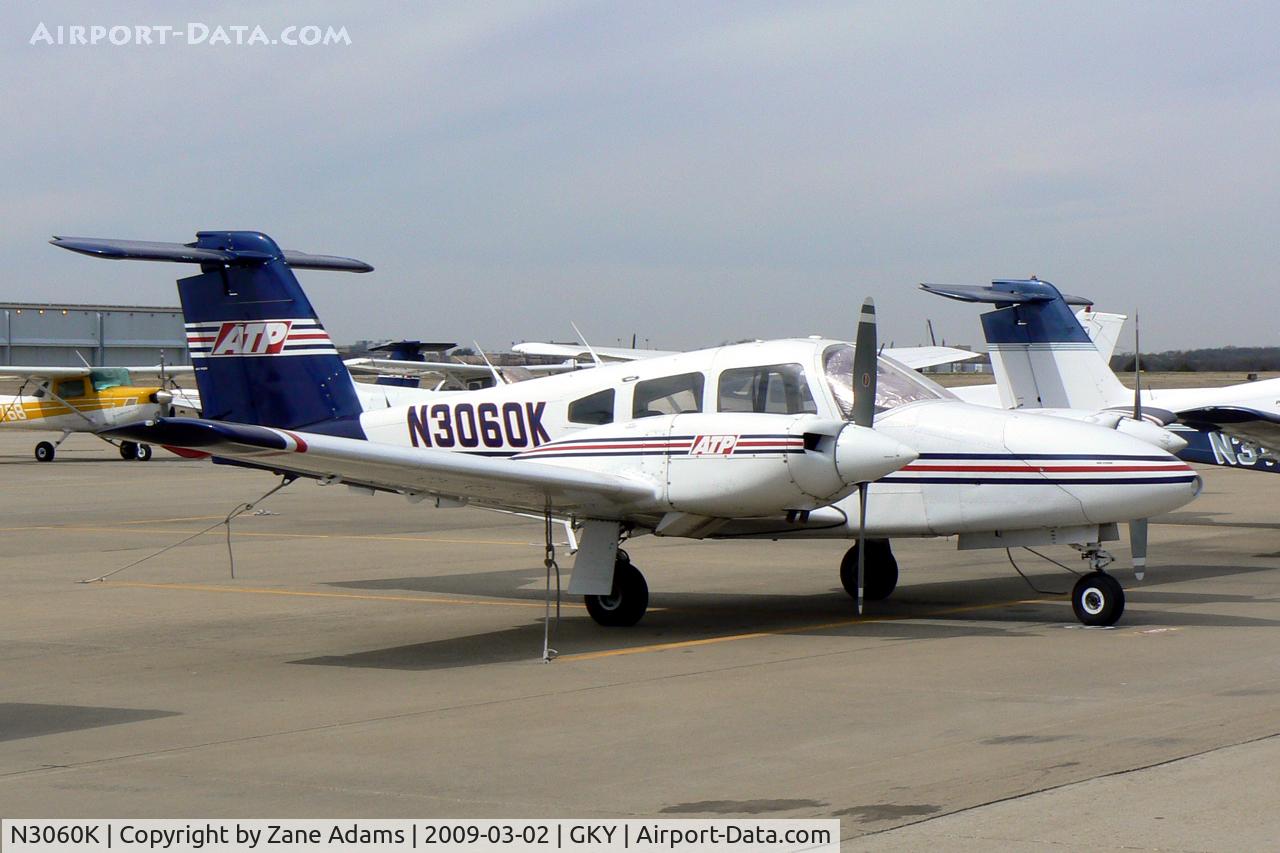 N3060K, 1979 Piper PA-44-180 Seminole C/N 44-7995210, ATP at Arlington Municipal - Piper Seminole