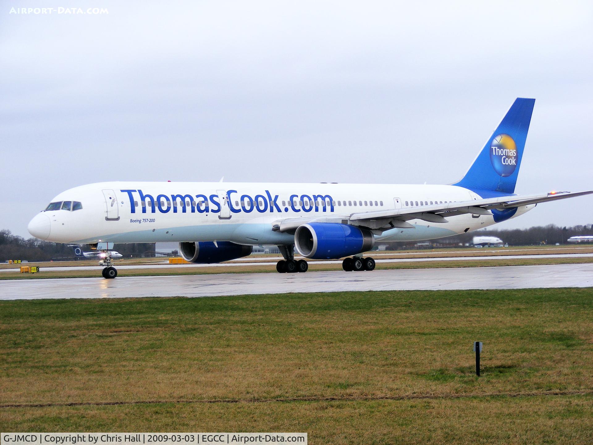 G-JMCD, 2000 Boeing 757-25F C/N 30757, Thomas Cook