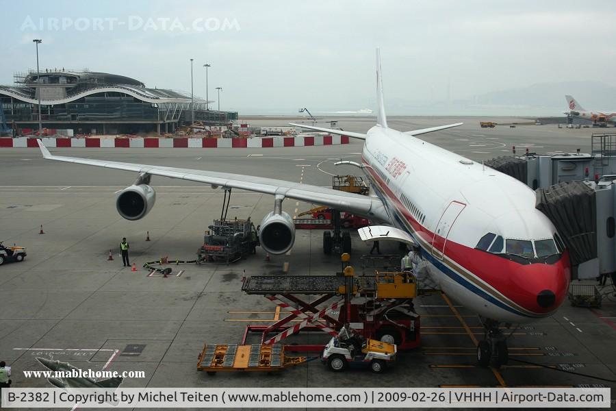 B-2382, 1996 Airbus A340-313 C/N 141, China Eastern Airlines