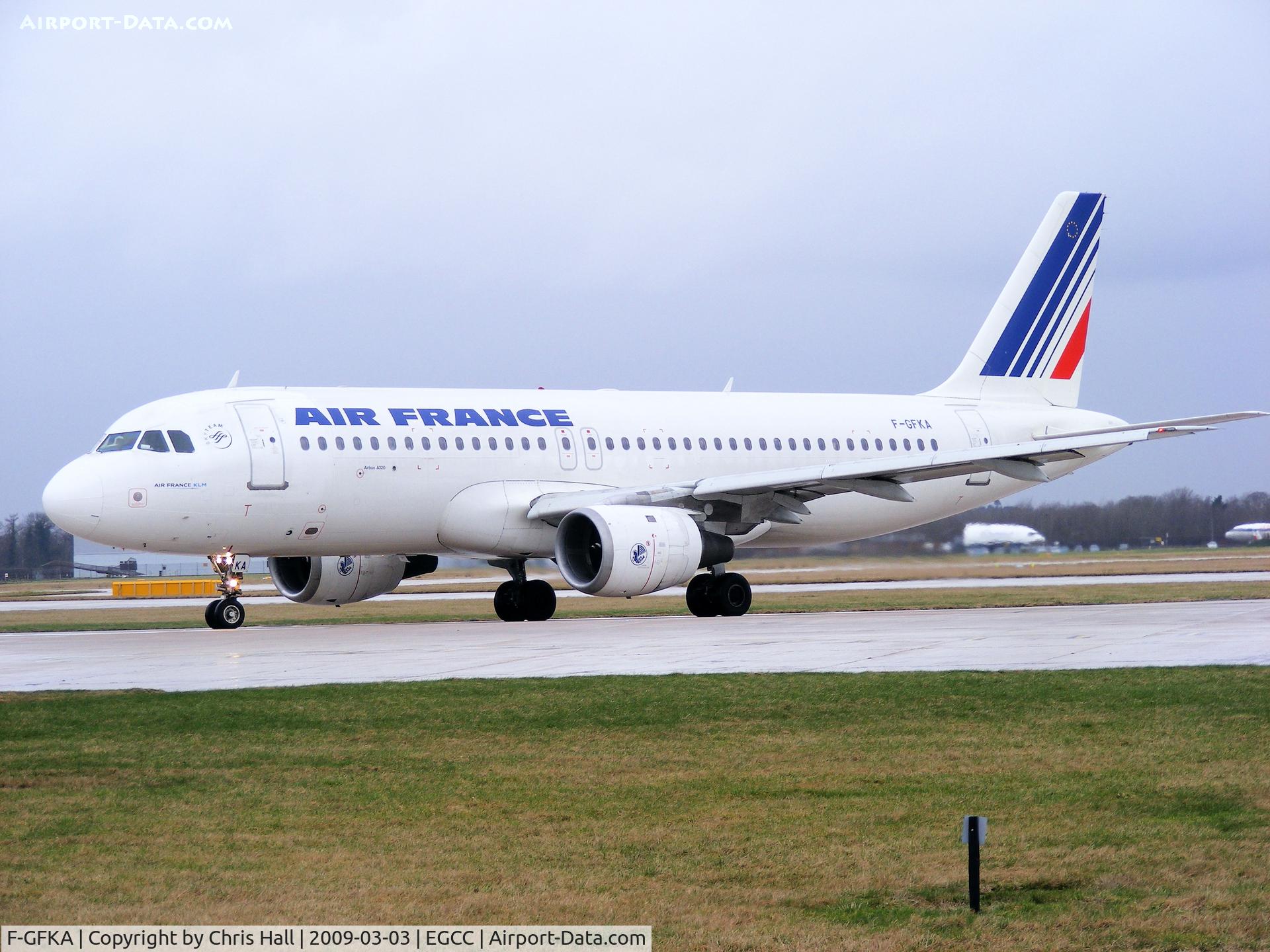 F-GFKA, 1987 Airbus A320-111 C/N 005, Air France