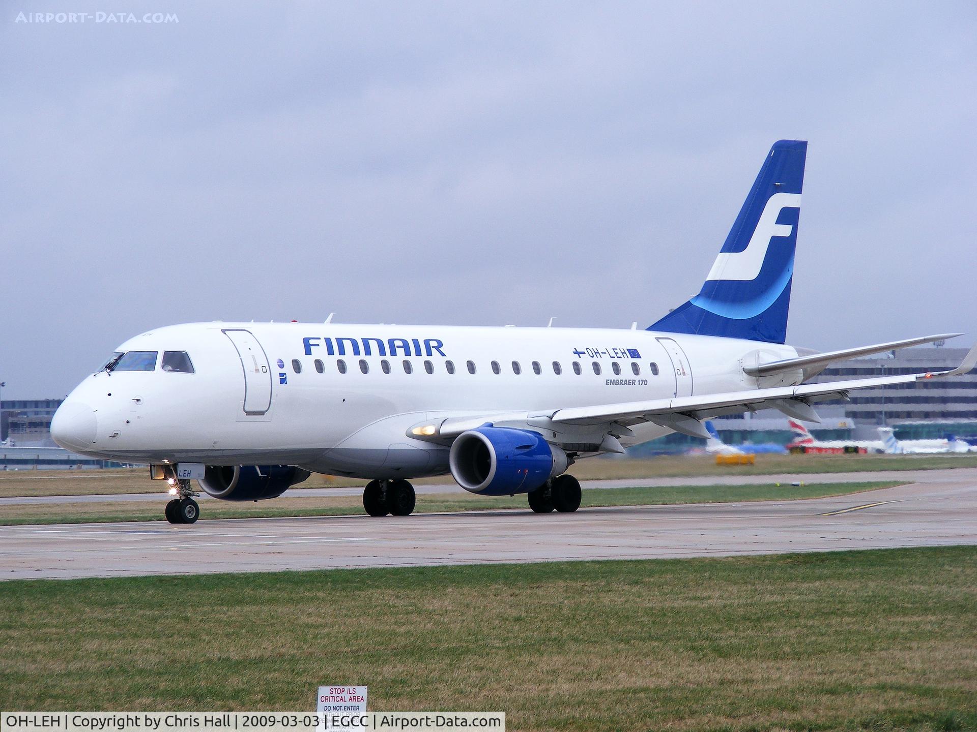 OH-LEH, 2005 Embraer 170LR (ERJ-170-100LR) C/N 17000112, Finnair