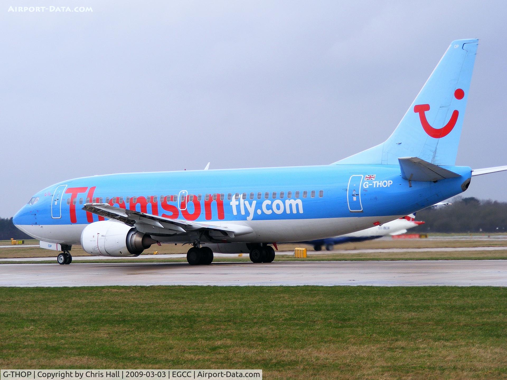 G-THOP, 1998 Boeing 737-3U3 C/N 28740, Thomson