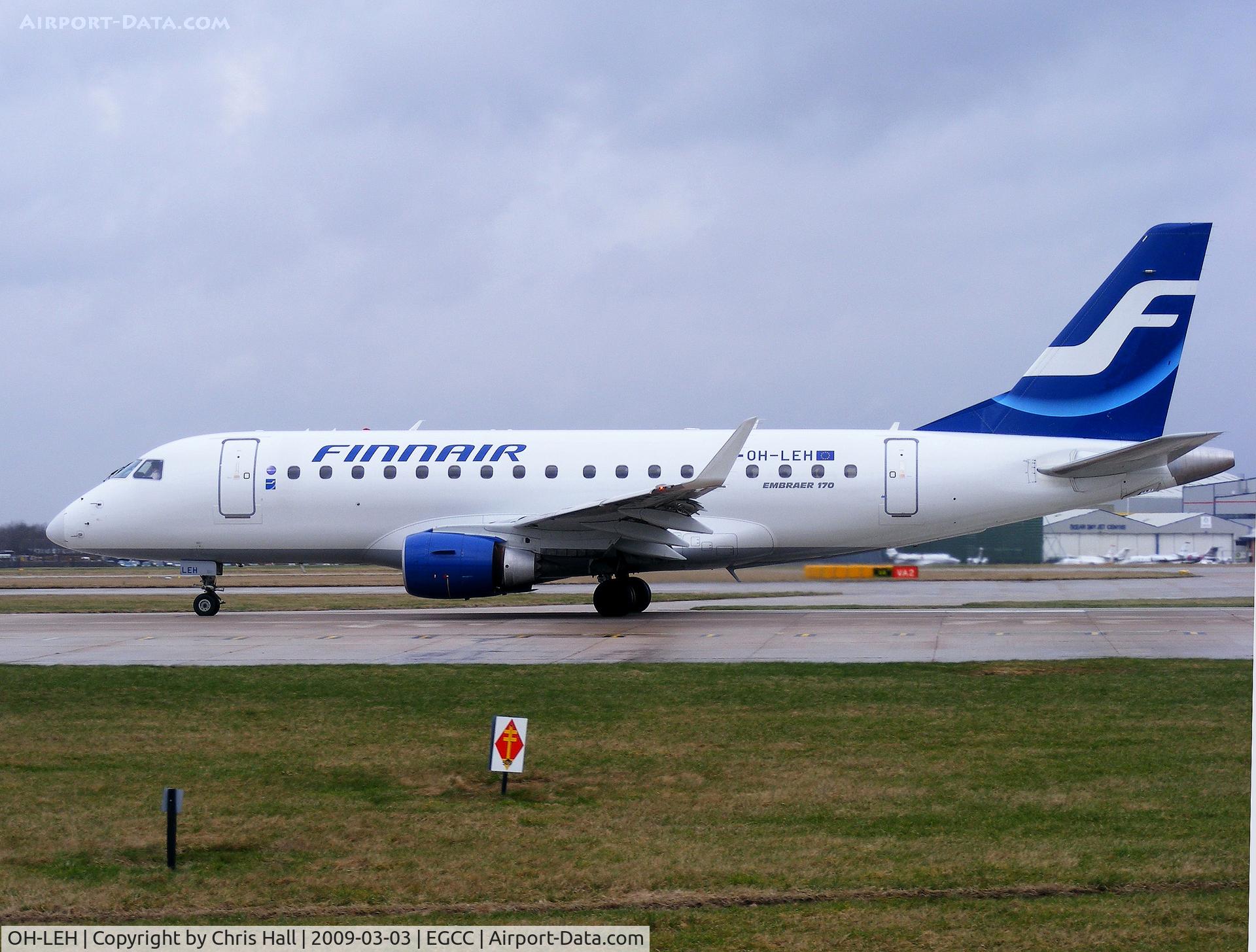 OH-LEH, 2005 Embraer 170LR (ERJ-170-100LR) C/N 17000112, Finnair