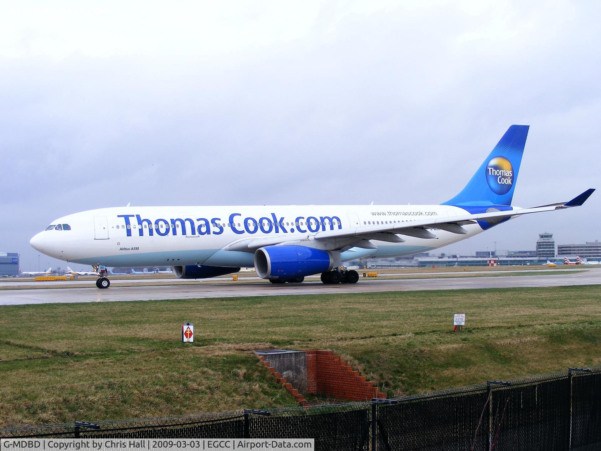 G-MDBD, 1999 Airbus A330-243 C/N 266, Thomas Cook