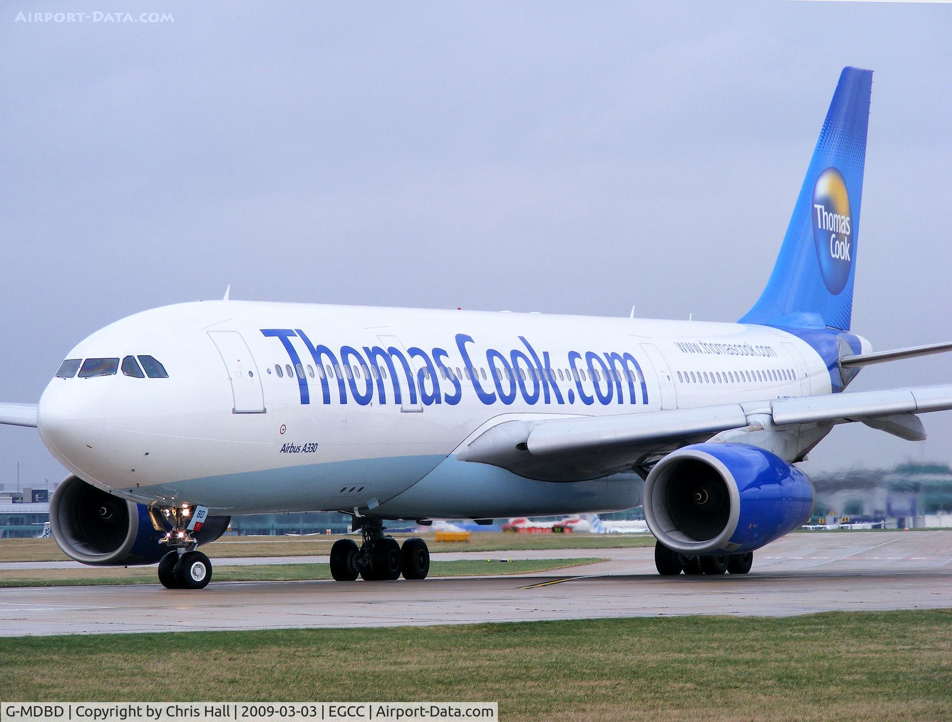 G-MDBD, 1999 Airbus A330-243 C/N 266, Thomas Cook