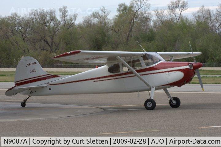 N9007A, 1949 Cessna 170A C/N 18762, A Real Beauty