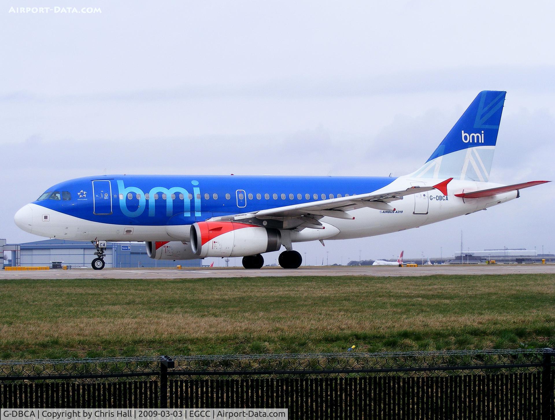 G-DBCA, 2004 Airbus A319-131 C/N 2098, BMI