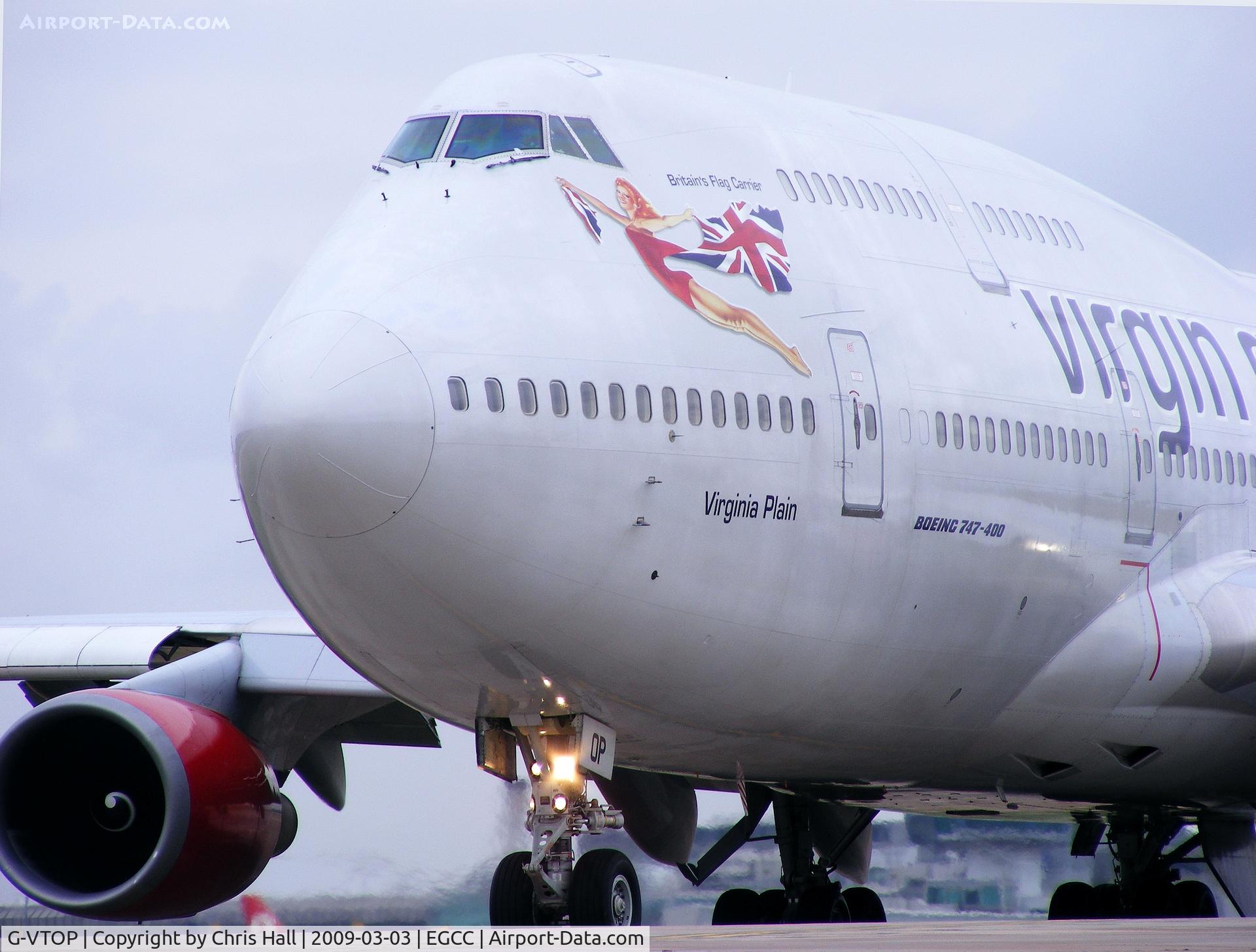 G-VTOP, 1997 Boeing 747-4Q8 C/N 28194, Virgin Atlantic