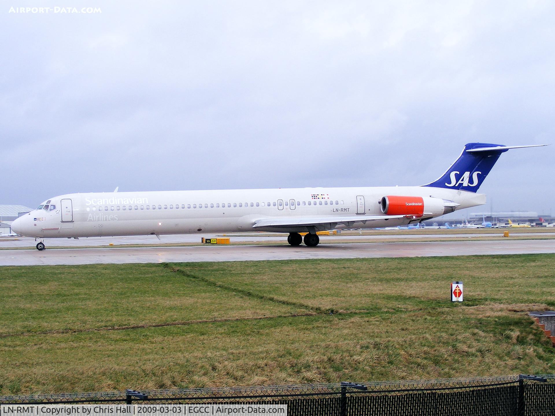 LN-RMT, 1991 McDonnell Douglas MD-82 (DC-9-82) C/N 53001, Scandinavian