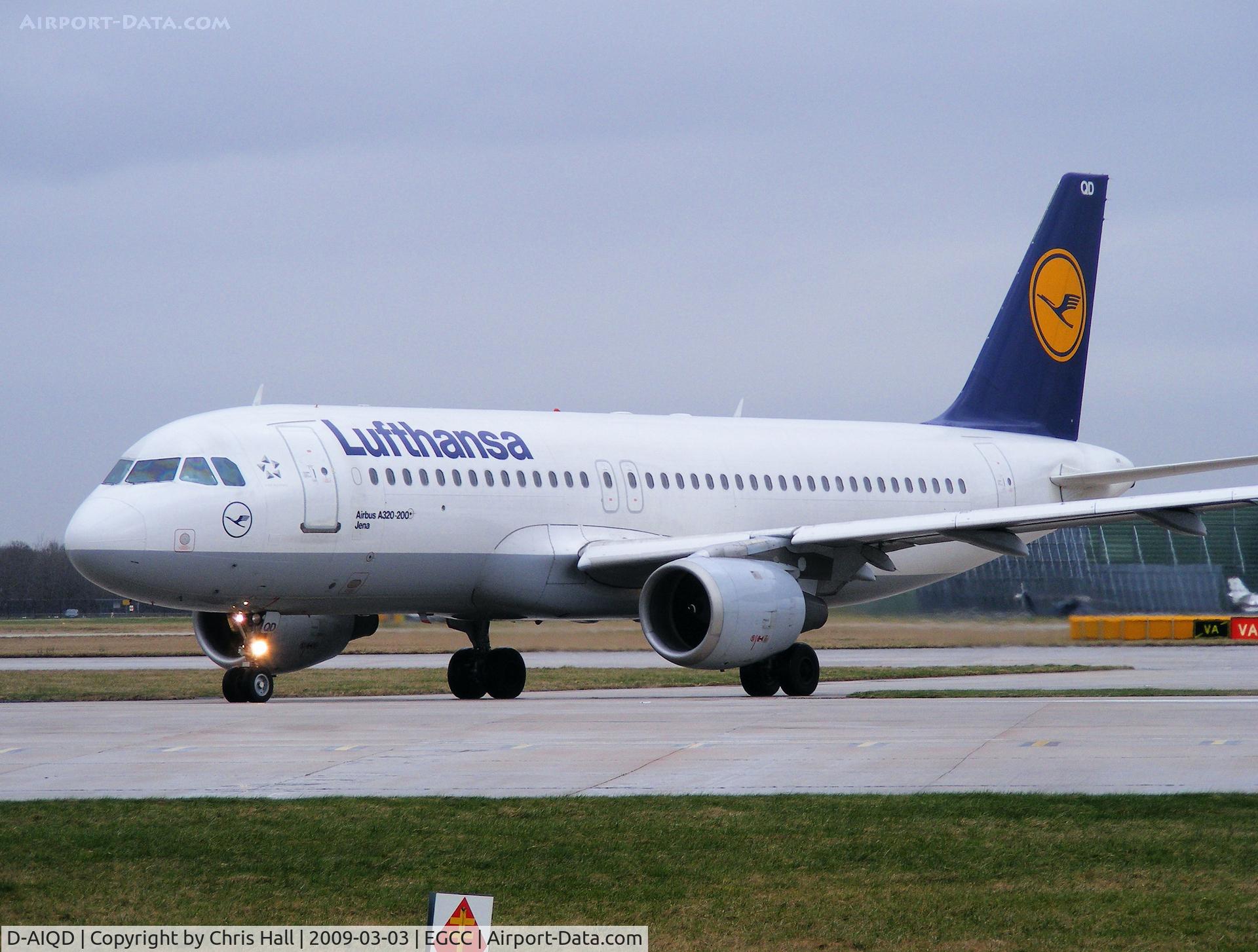 D-AIQD, 1991 Airbus A320-211 C/N 0202, Lufthansa