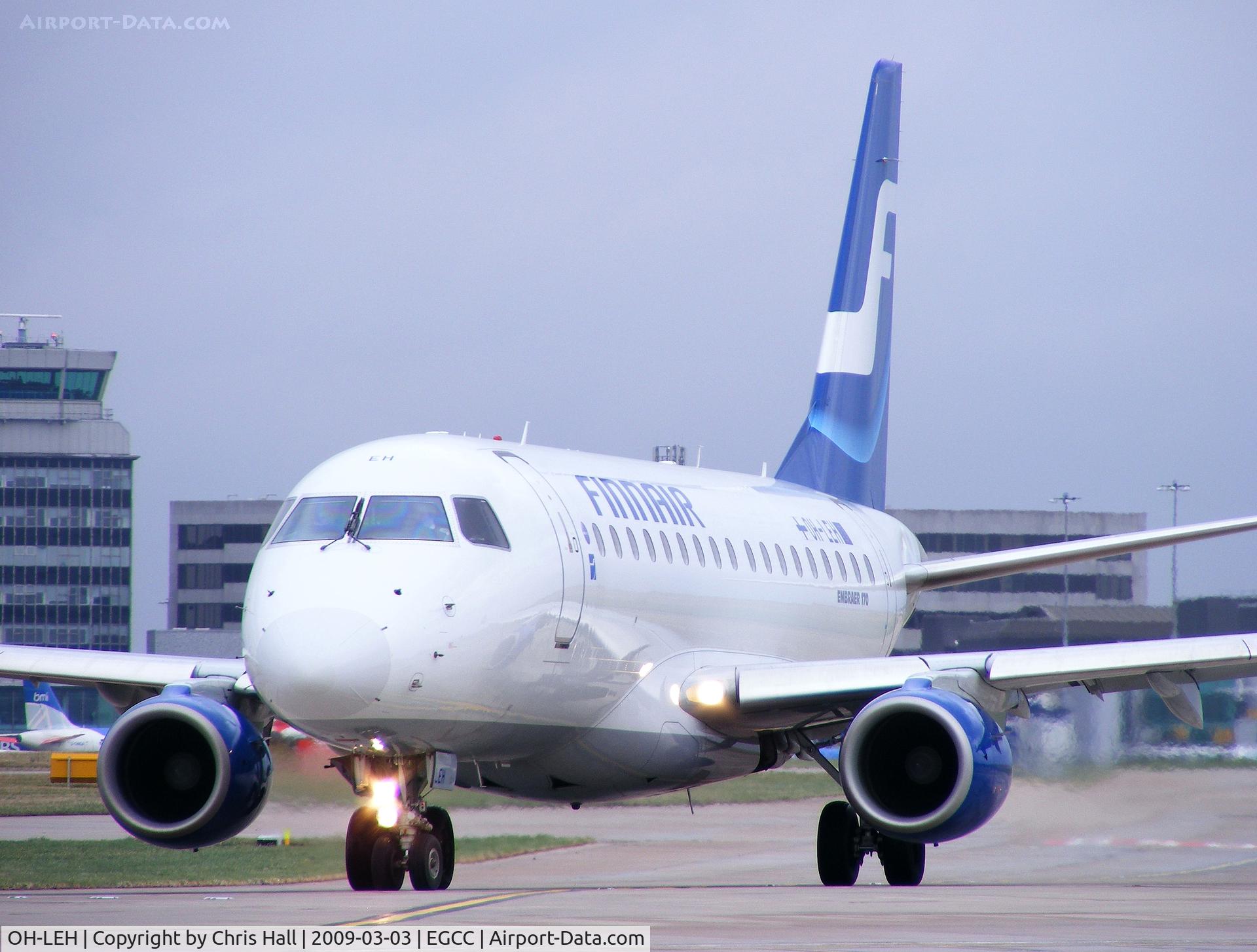 OH-LEH, 2005 Embraer 170LR (ERJ-170-100LR) C/N 17000112, Finnair