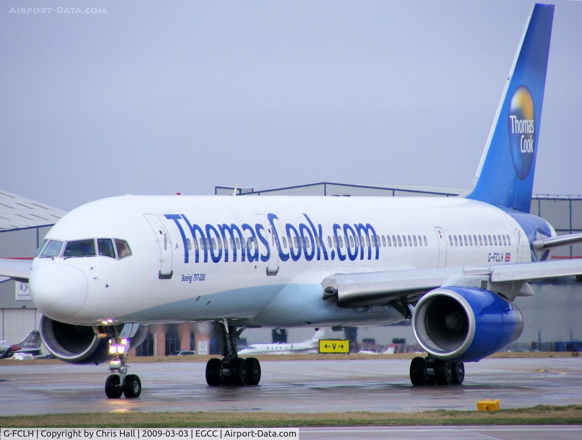 G-FCLH, 1995 Boeing 757-28A C/N 26274, Thomas Cook